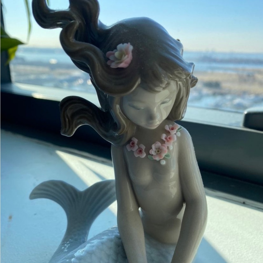 Lladro mermaids
